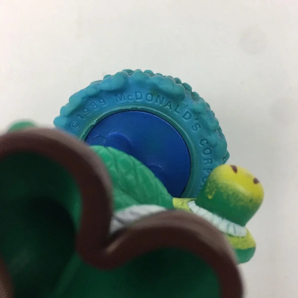 McDonalds mcdonalds blue